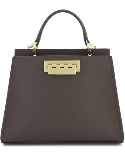 Leather handbag Zac Posen Pink in Leather - 31734755