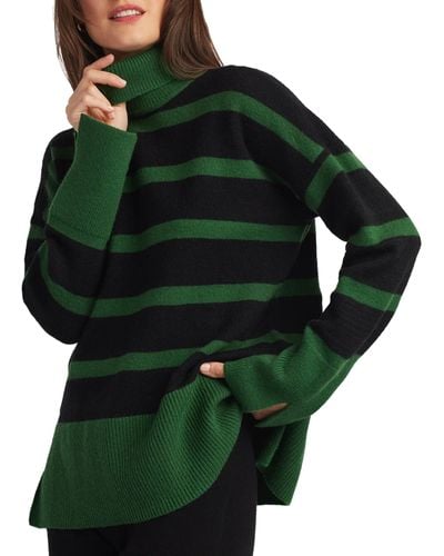 Ellen Tracy Turtleneck Sweater - Green