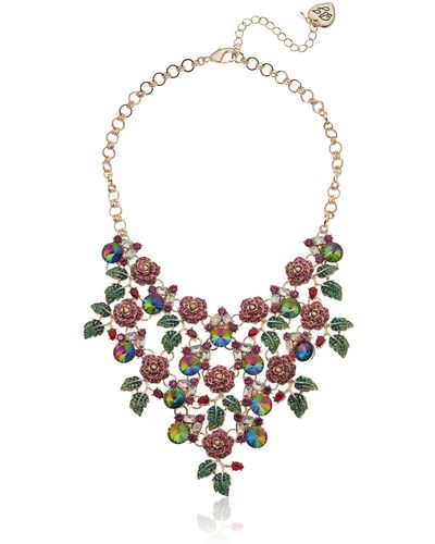 Betsey Johnson Necklaces for Women | Online Sale up to 58% off | Lyst