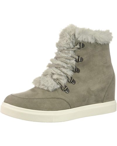 Madden Girl Pulley Ankle Boot - Gray