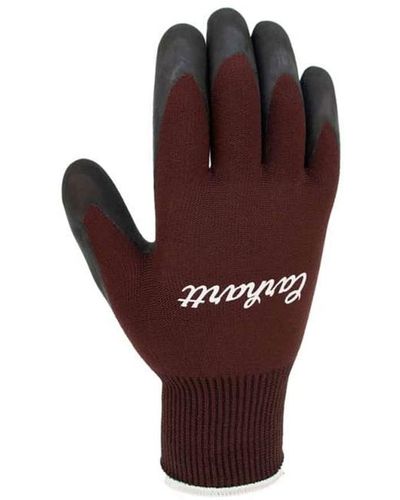 Carhartt Touch Sensitive Nitrile Glove - Red