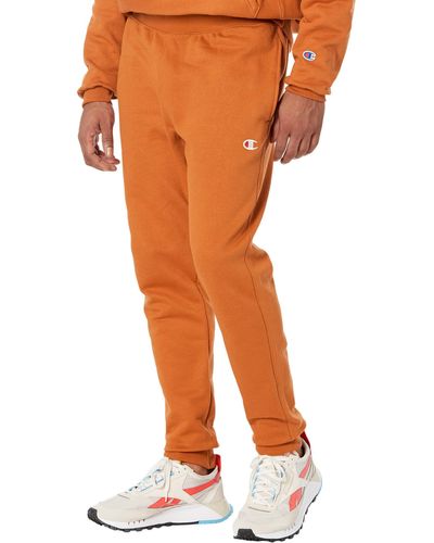Champion Reverse Weave Sweatpants - Orange