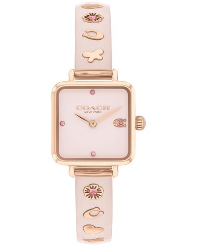COACH Cass Watch | Polished And Contemporary Elegance | Fashionable Timepiece For Everyday Wear | Water Resistant - Multicolor