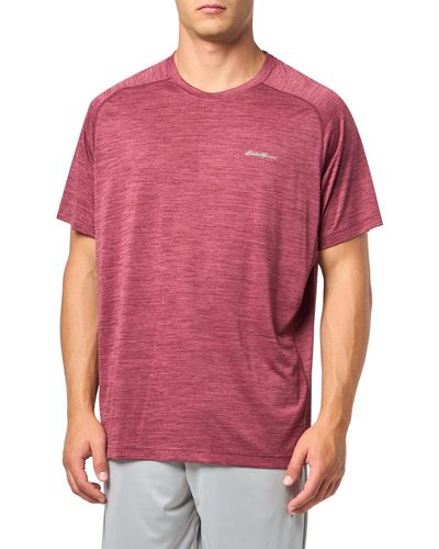 Eddie Bauer Regular Fit Resolution Short-sleeve T-shirt - Red