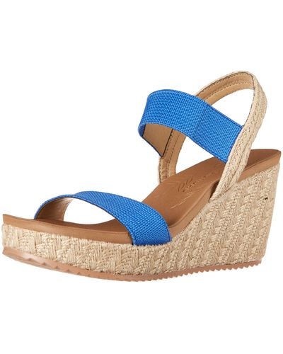 Chinese Laundry Cl By Kaylin Wedge Sandal - Blue