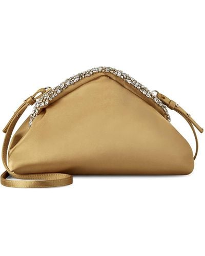 Vince Camuto S Issey Clutch - Natural