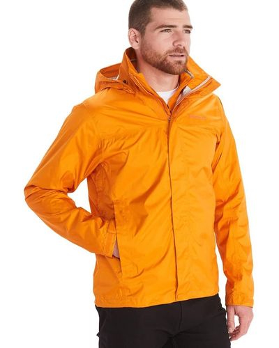 Marmot Precip Eco Jacket | Lightweight - Orange