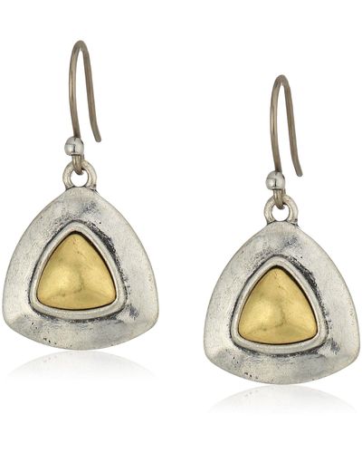 Lucky Brand Metal Boho horn-shape earring  Lucky earrings, Cross earrings  studs, Lucky brand earrings