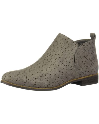 Dr. Scholls Rate Ankle Boot - Gray
