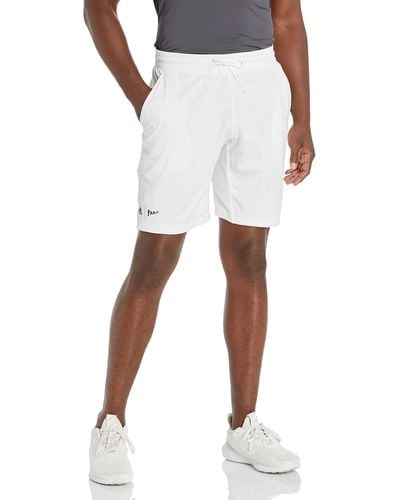 adidas Tennis London Knit Ergo Shorts - White