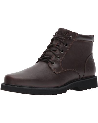 Rockport ss plain toe sales boot