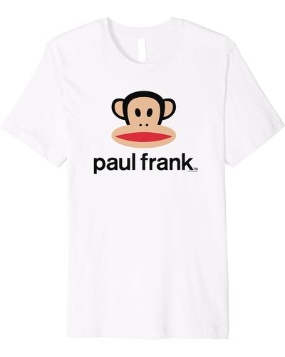 Paul Frank Julius Big Face Logo Premium T-shirt - Blue