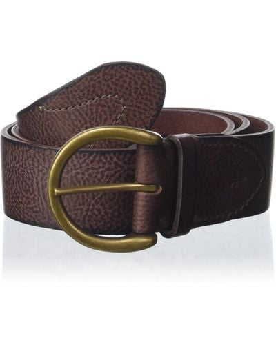 Frye 40mm Leather Belt - Brown