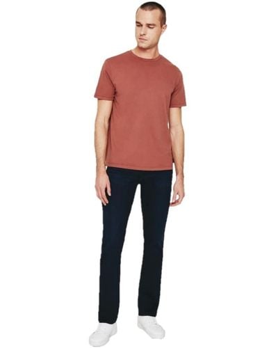 AG Jeans Everett Slim Straight - Red