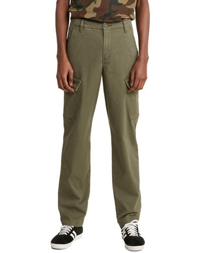 Levi's Xx Taper Cargo Pants - Green