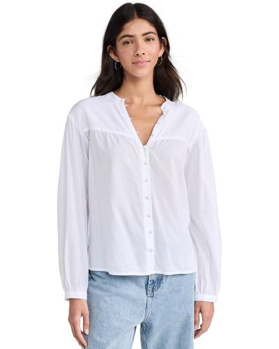 PAIGE Marline Shirt - White