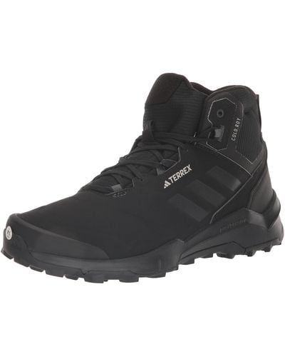 adidas Terrex Unity Leather Mid Cold.rdy in Black for Men | Lyst