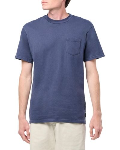 Quiksilver Saltwater Pocket Short Sleeve Tee Shirt - Blue