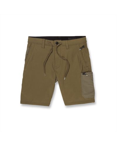 Volcom Stone Trail Master 20" Packable Short - Green