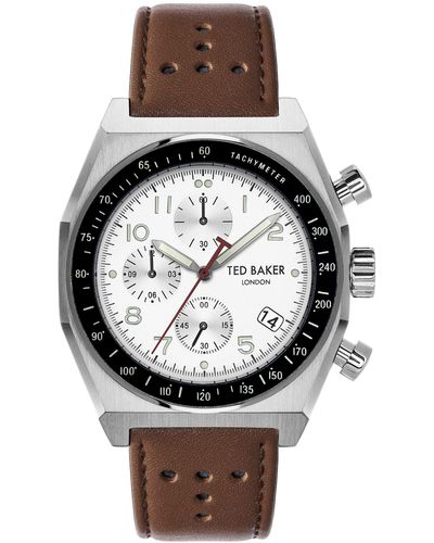 Ted Baker Casual Watch Bkpfif2029i - Gray