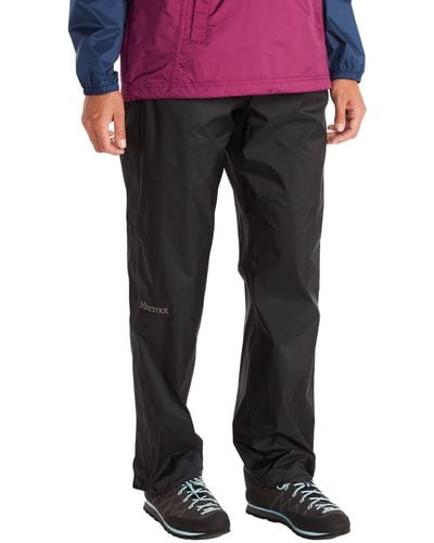 Marmot Precip Eco Full Zip Pant | Lightweight - Black