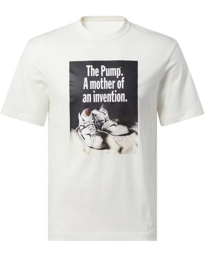 Reebok Pump Graphic T-shirt - White
