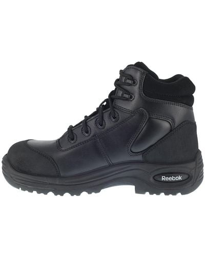 Reebok Work Trainex Rb6750 Sport Work Boot - Black