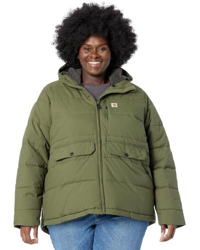 Carhartt Relaxed Fit Midweight Utility Jacket - Green