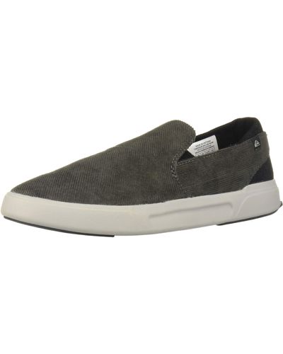 Quiksilver Surf Check Ii Premium Sneaker - Gray