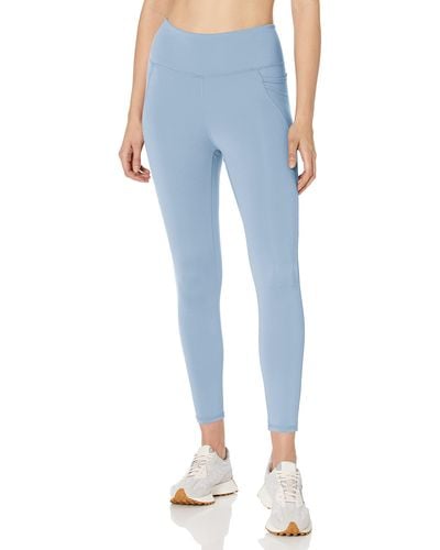 Danskin Now Womens Blue/Blue Athletic Skinny Fit Yoga Pants Size Xl - Helia  Beer Co