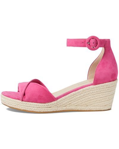 Pelle Moda Kove Wedge Sandal - Pink