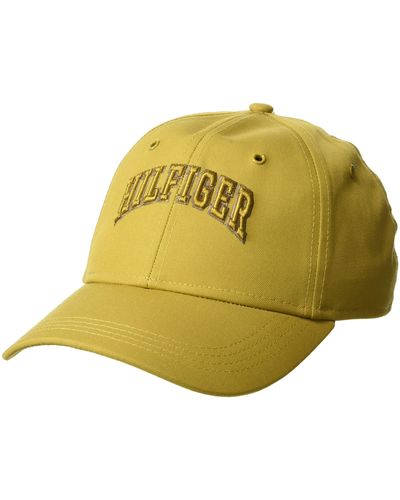 Tommy Hilfiger Surplus Adjustable Baseball Cap - Yellow
