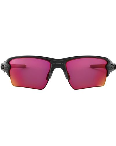 Oakley Oo9188 Flak 2.0 Xl Rectangular Sunglasses - Pink