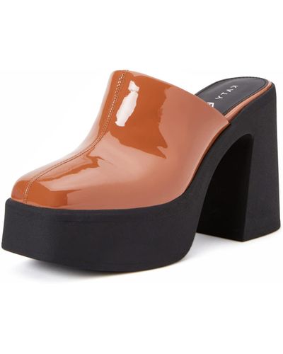 Katy Perry The Heightten Clog - Black