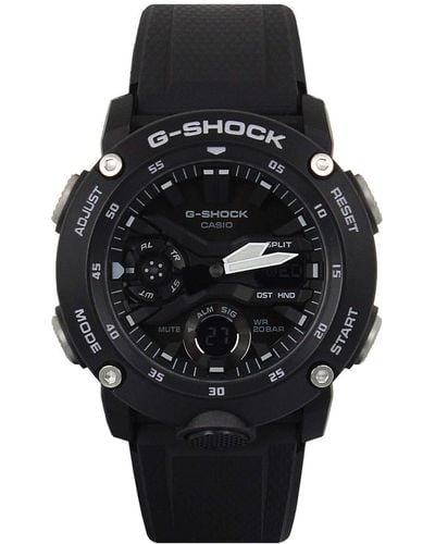 G-Shock G-shock Ga-2000s-1a Carbon Core Guard Digital Analog S Watch Ga-2000 - Black