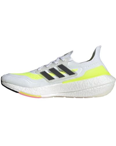 adidas Ultraboost-21 Running Shoe - White