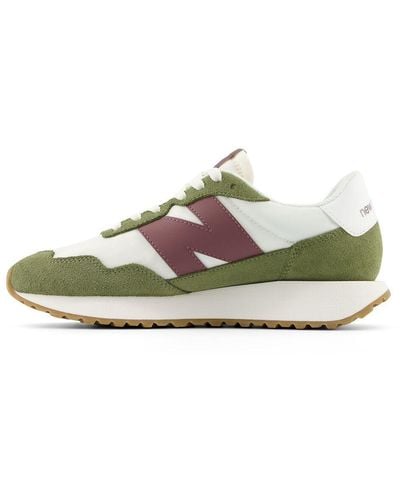 New Balance S 327 Sneakers Runners Green 9