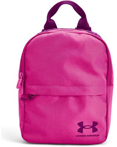 Under Armour Unisex-adult Loudon Mini Backpack, - Pink