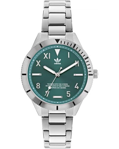 adidas Stainless Steel Bracelet Watch - Verde