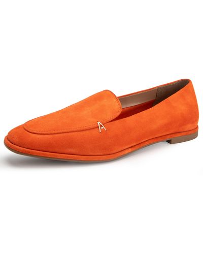 Aerosoles Neo Loafer Flat - Orange
