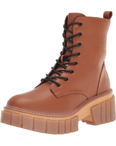 Madden Girl Philly Fashion Boot - Brown