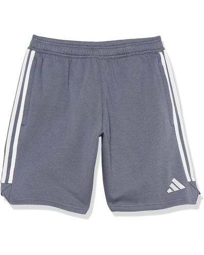 adidas Mens Tiro23 League Sweat Shorts - Blue