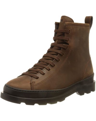 Camper Kids Brutus ankle leather boots - Yellow