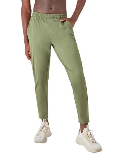 Champion , Weekender, Moisture-wicking Anti-odor Comfortable Stretch Pants, 29", Cargo Olive Hd Reflective C, Small - Green