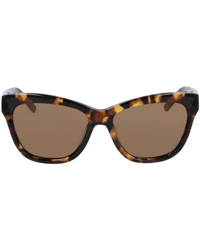 DKNY Dk543s Cat Eye Sunglasses - Black