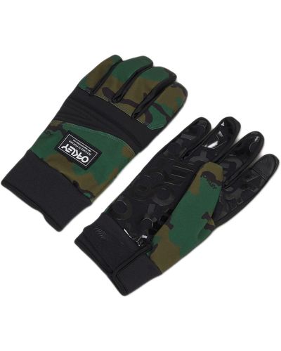 Oakley S Printed Park B1b Gloves - Black