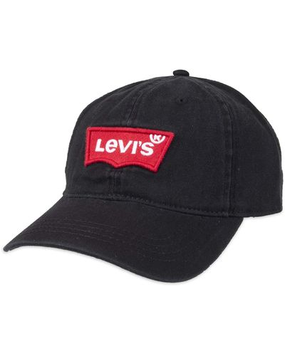 Levi's Petite Brushed Twill Baseball Dad Hat - Blue