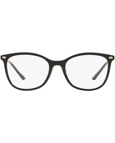 Emporio Armani Ea3199 Cat Eye Sunglasses - Black