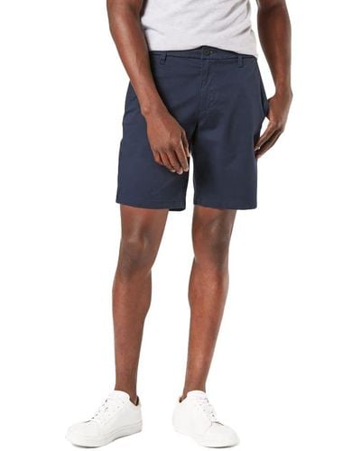 Dockers Ultimate Straight Fit Supreme Flex Shorts - Black
