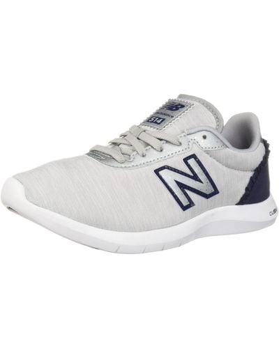 New Balance 514 V1 Cross Sneaker - Metallic